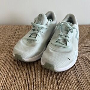 UnderArmour Shoes Women‎ Size 8.5 Seafoam Green Running